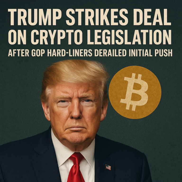 Trump crypto legislation GENIUS Act