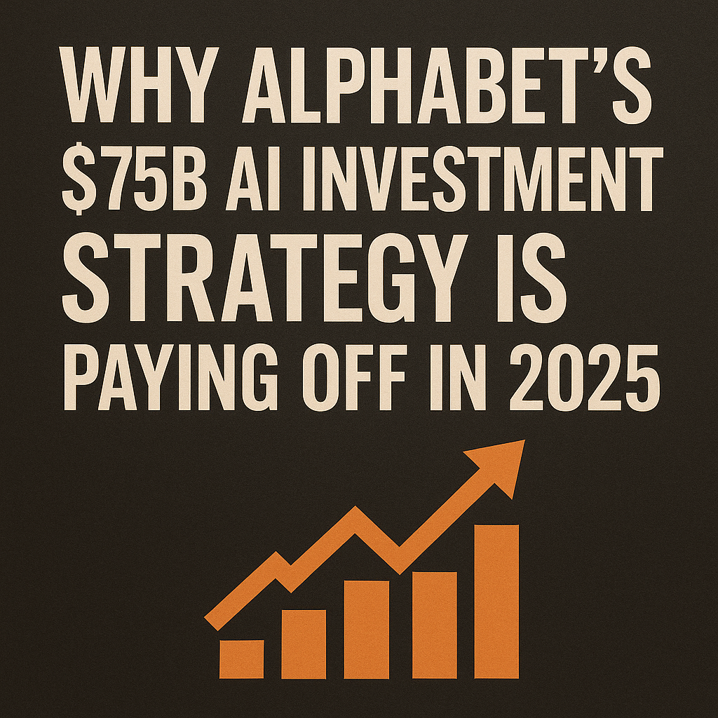 Alphabet AI investment returns