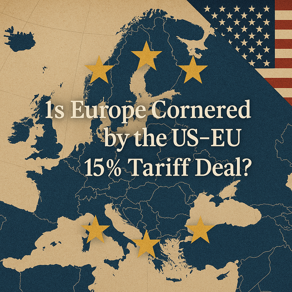 US–EU 15% tariff deal