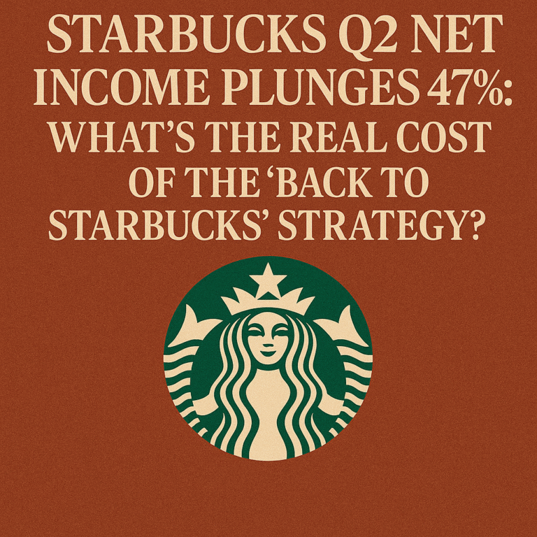 Back to Starbucks' Strategy