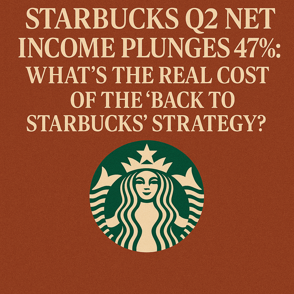 Back to Starbucks' Strategy