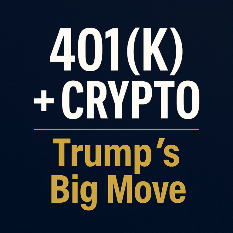 401(k) Crypto Investments