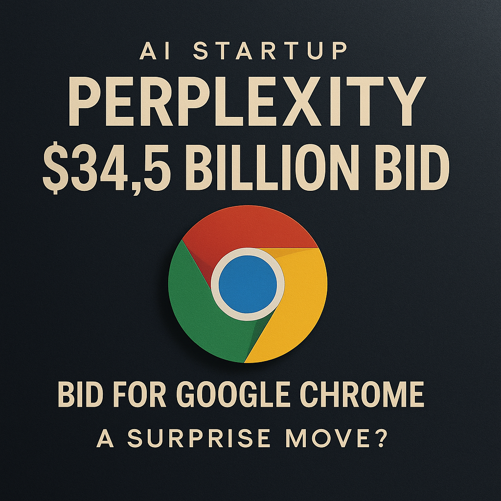 Perplexity Chrome acquisition bid
