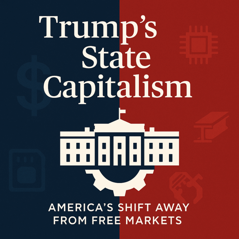 Trump state capitalism