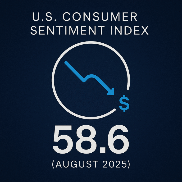 Consumer Sentiment Index August 2025