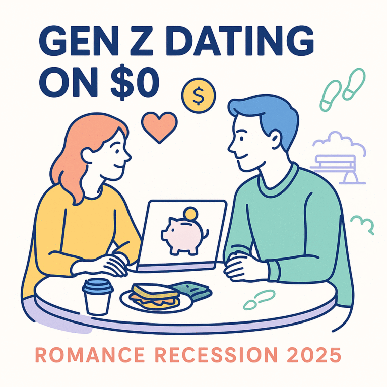 Romance recession Gen Z trend