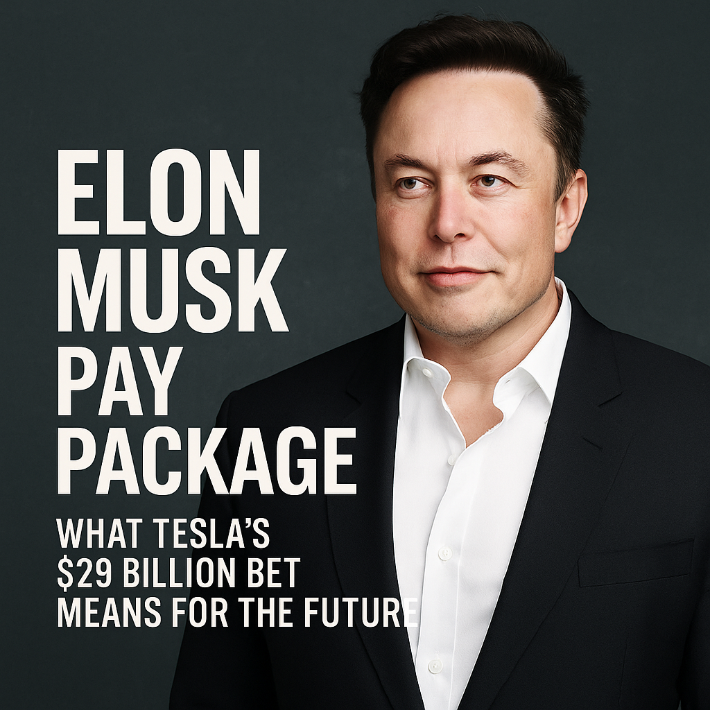 Elon Musk pay package