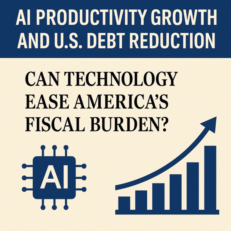 AI productivity growth and U.S. debt reduction