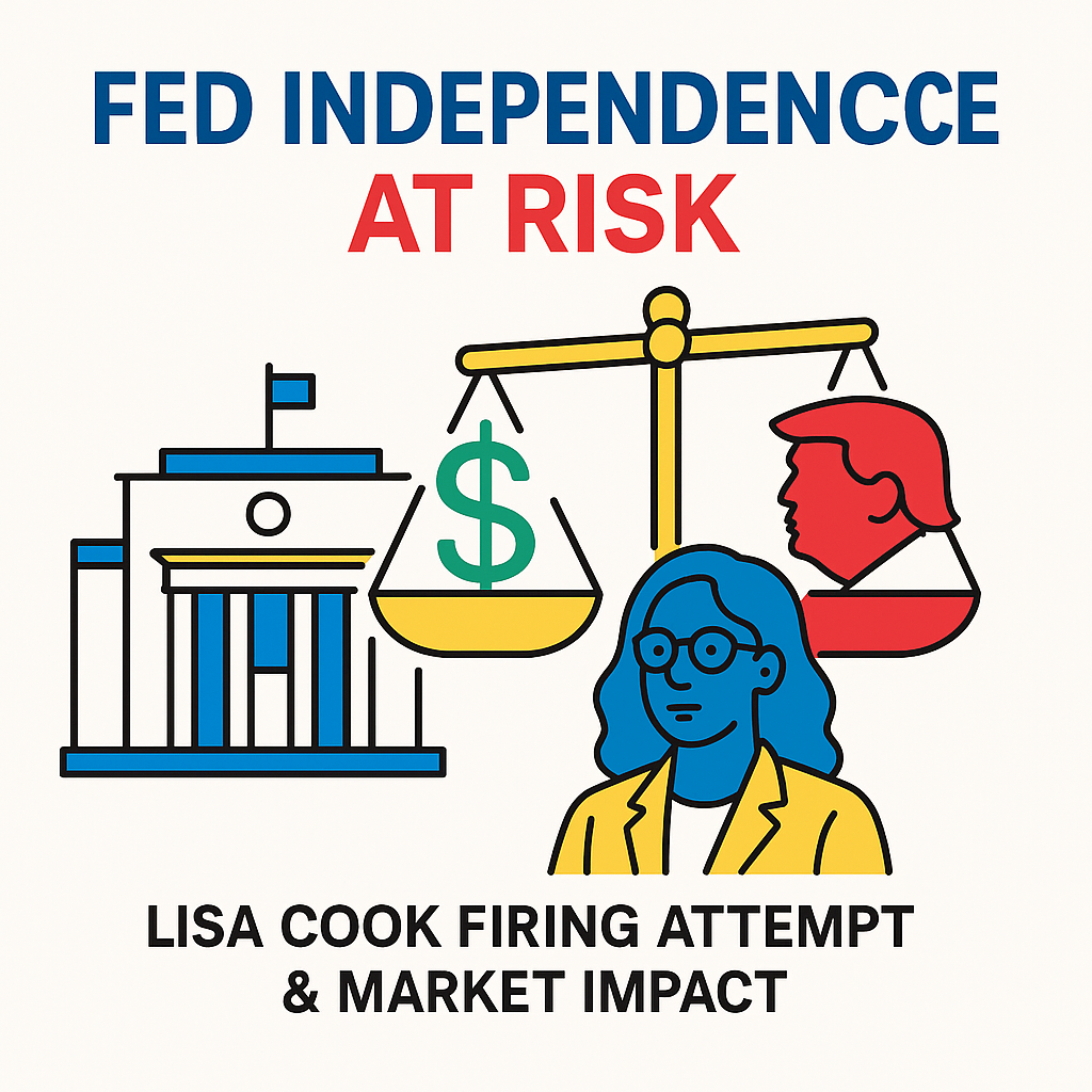 Fed independence threatened