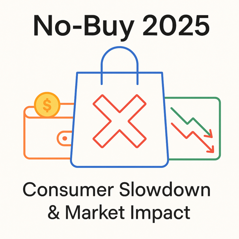 2025 No-Buy movement economic impact