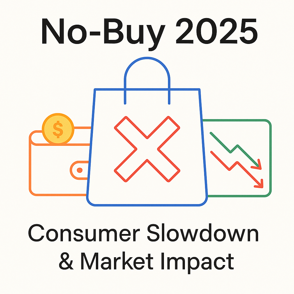 2025 No-Buy movement economic impact