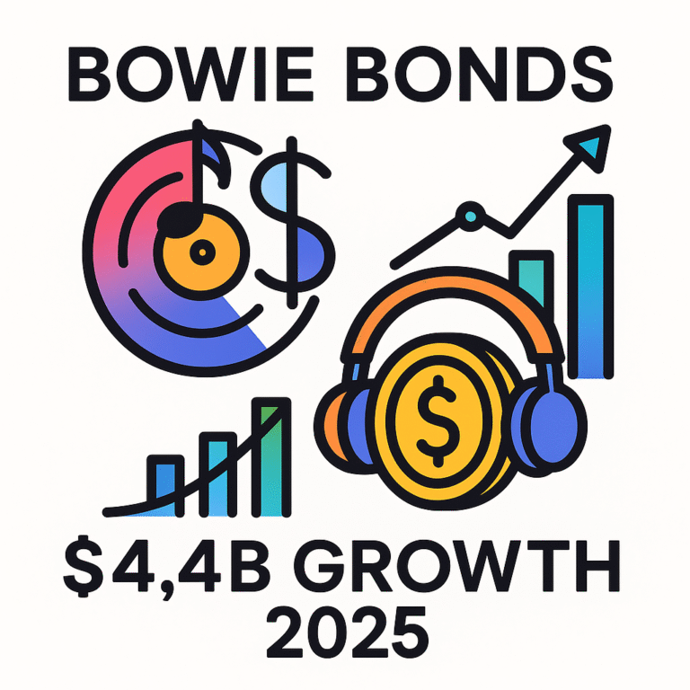 music royalty bonds growth 2025