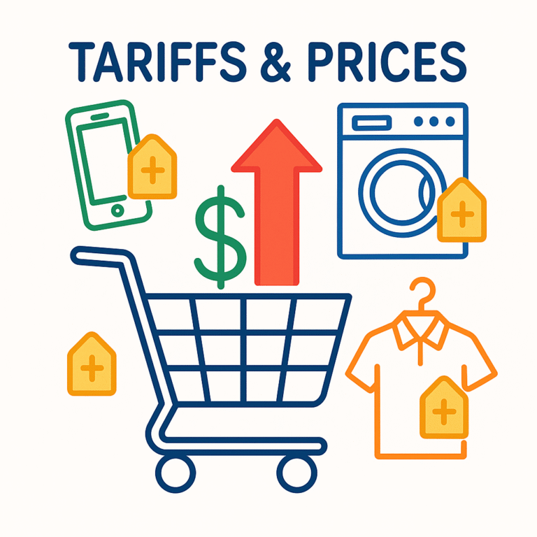 tariff impact on U.S. consumer prices