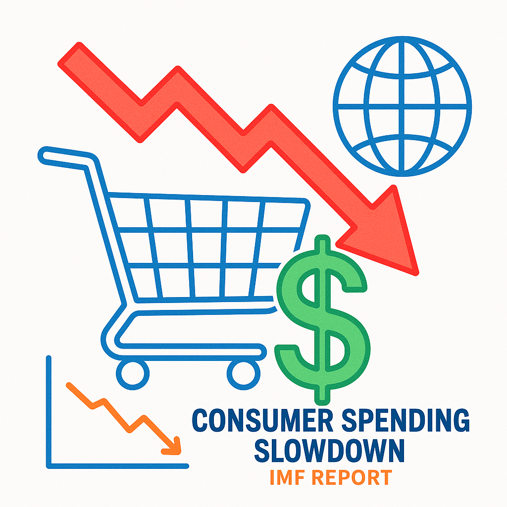 IMF U.S. consumer spending slowdown causes