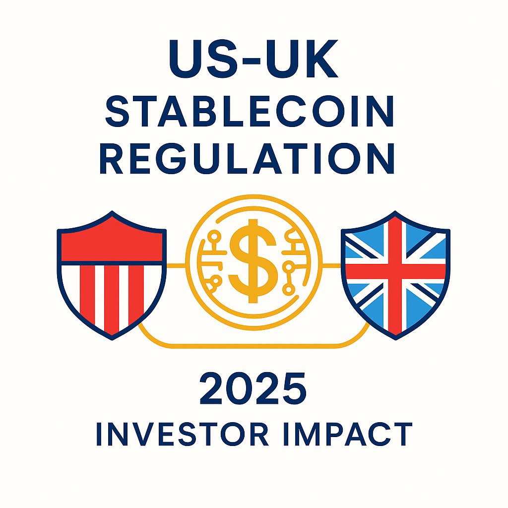 US UK stablecoin regulation comparison