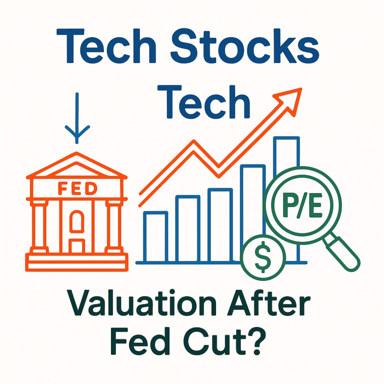 tech stocks overvalued after Fed rate cut