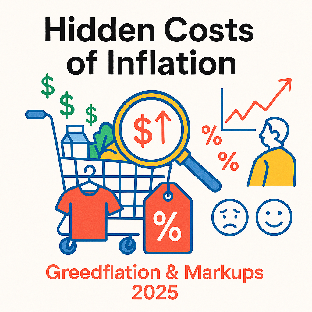 Greedflation meaning in the U.S.