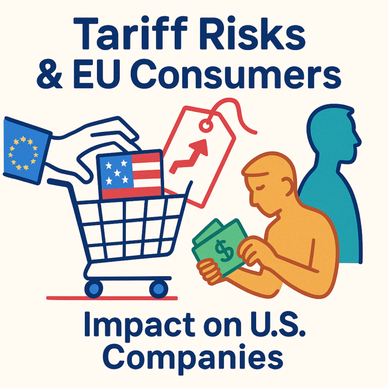Eurozone consumer spending decline tariff fears