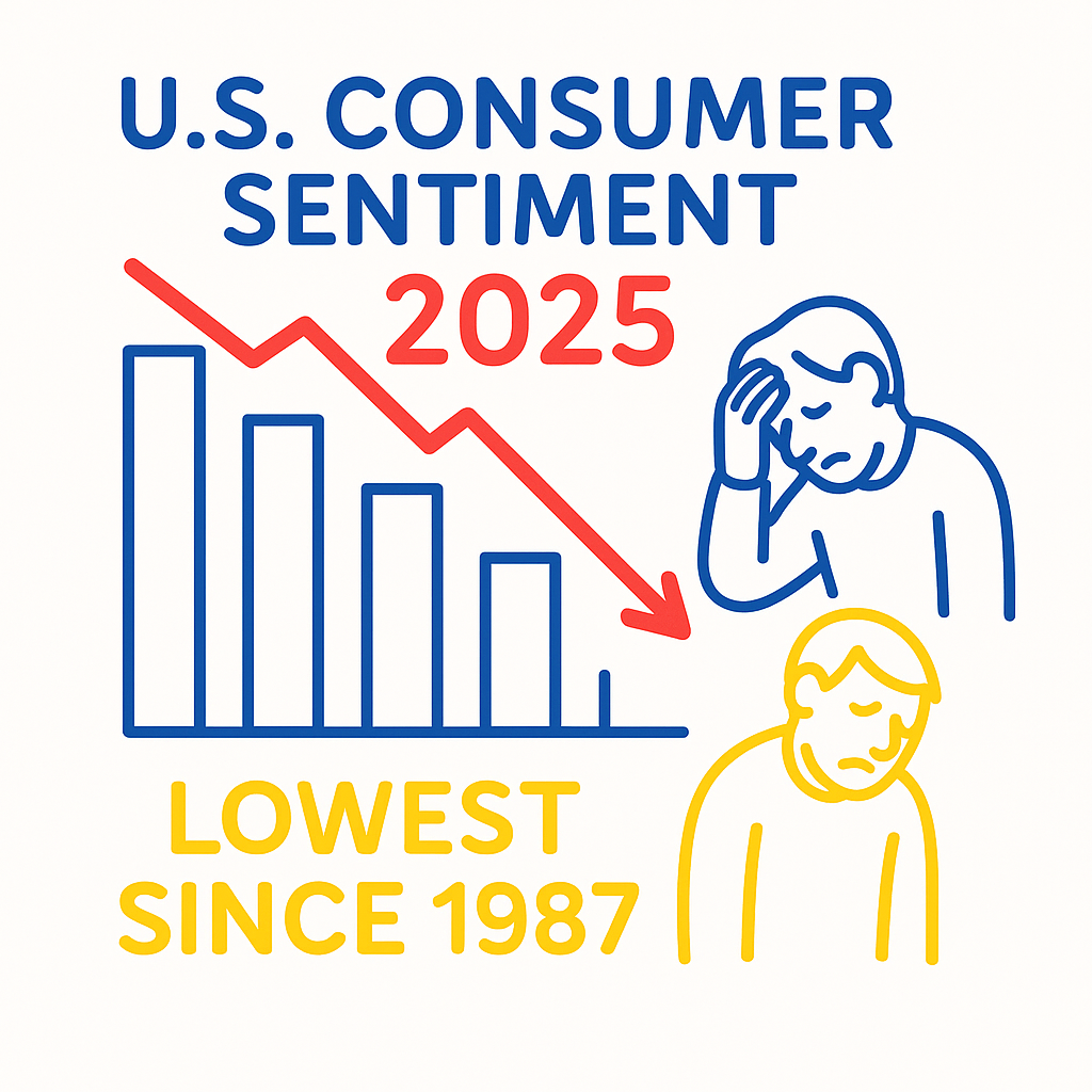 U.S. consumer pessimism 2025