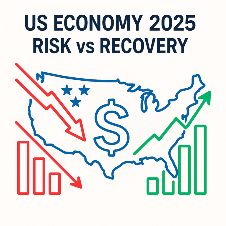 US recession risk 2025 recovery