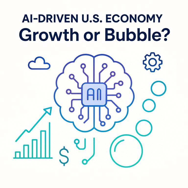 AI-driven U.S. economy bubble risk
