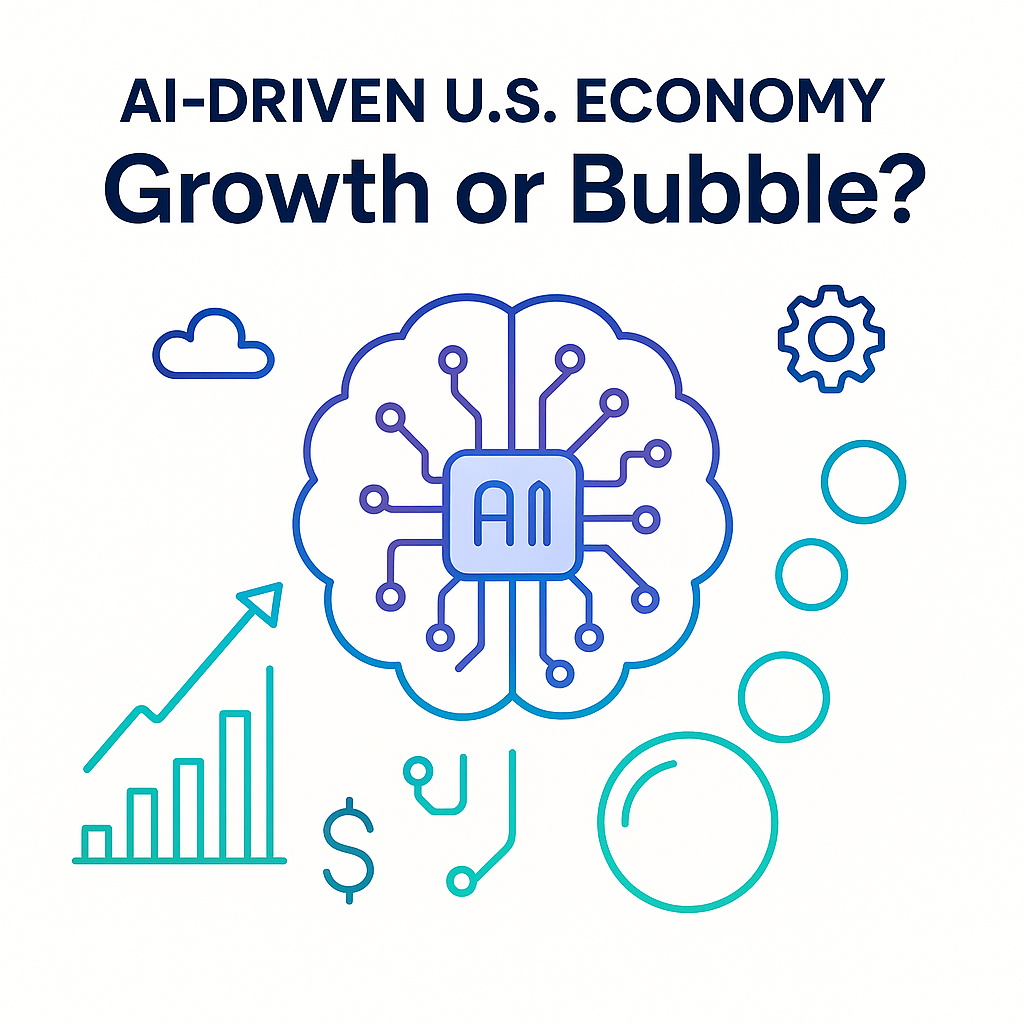 AI-driven U.S. economy bubble risk