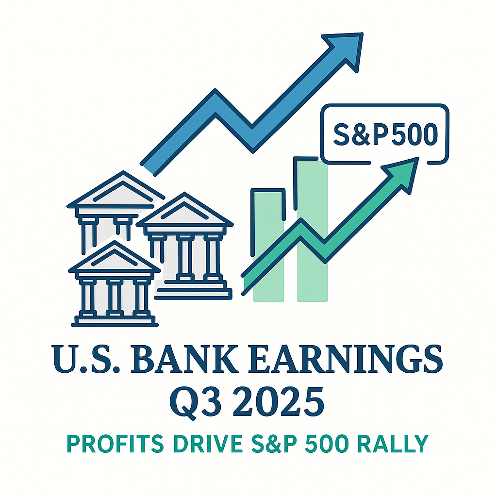 U.S. bank earnings Q3 2025 market impact