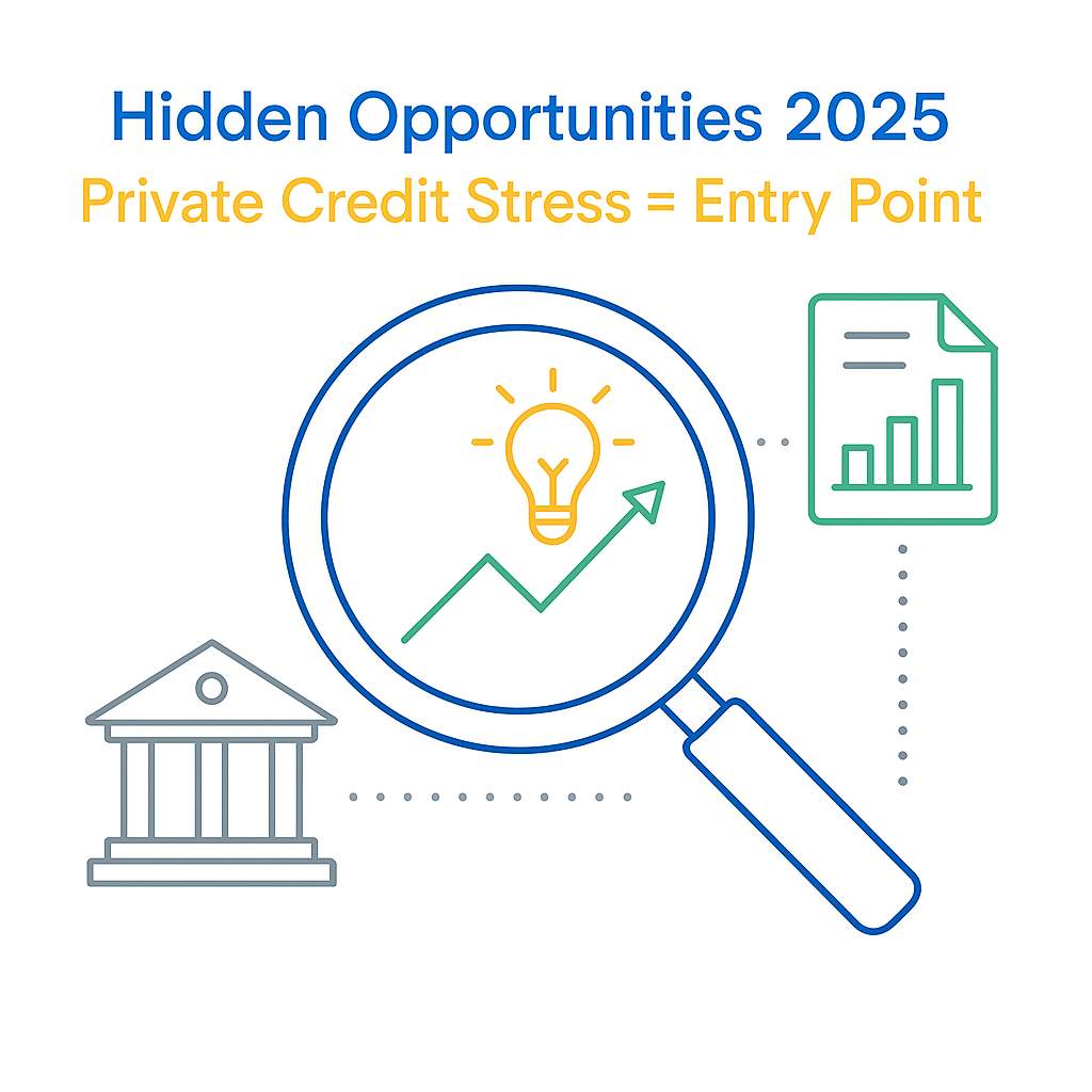 private credit investment stress signals 2025