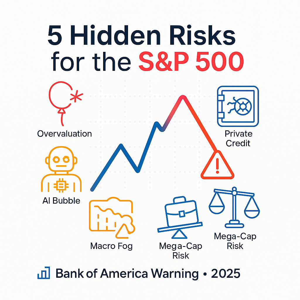 Bank of America stock market warning