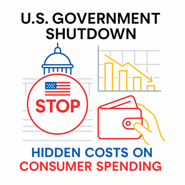 U.S. government shutdown consumer spending impact
