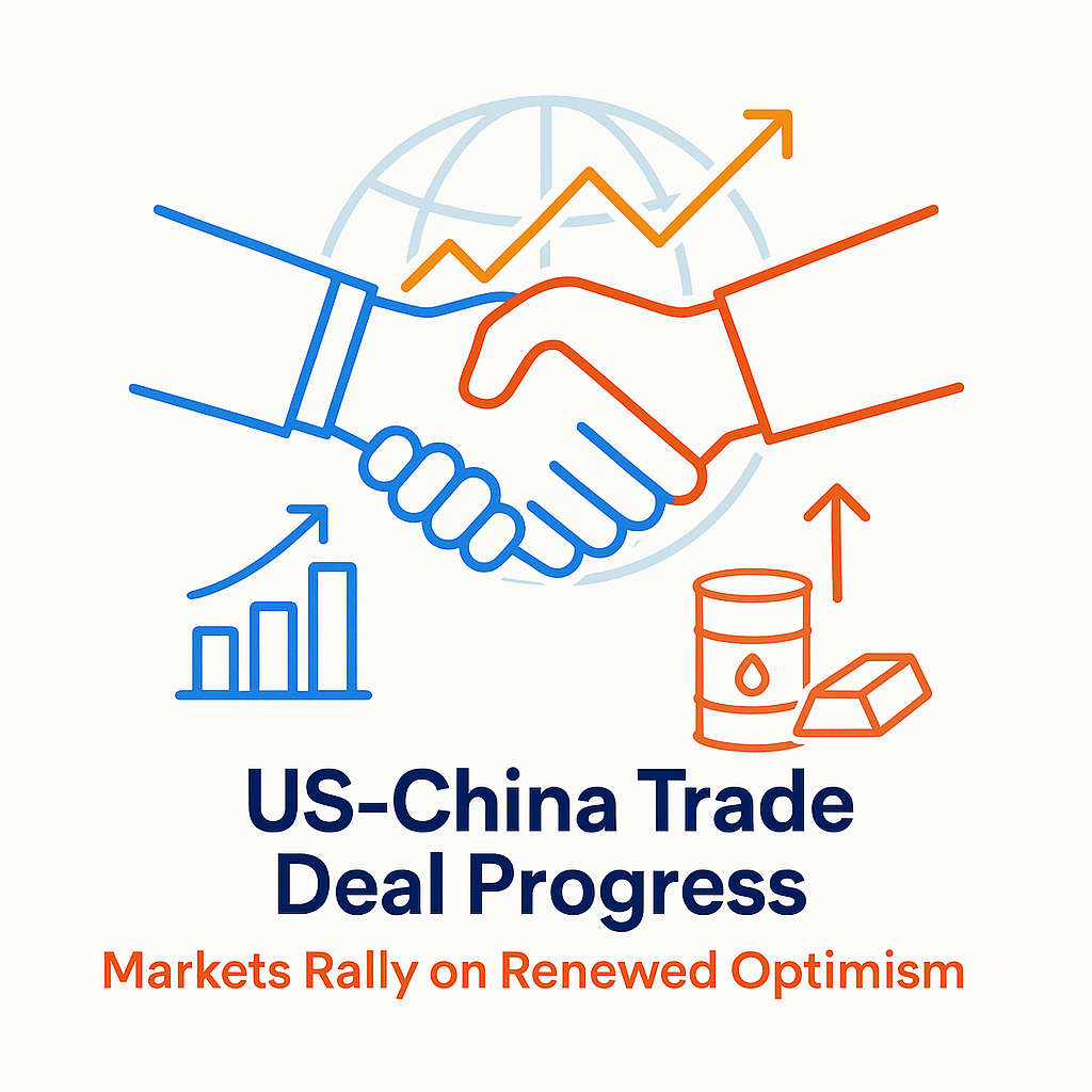 US-China trade deal progress 2025