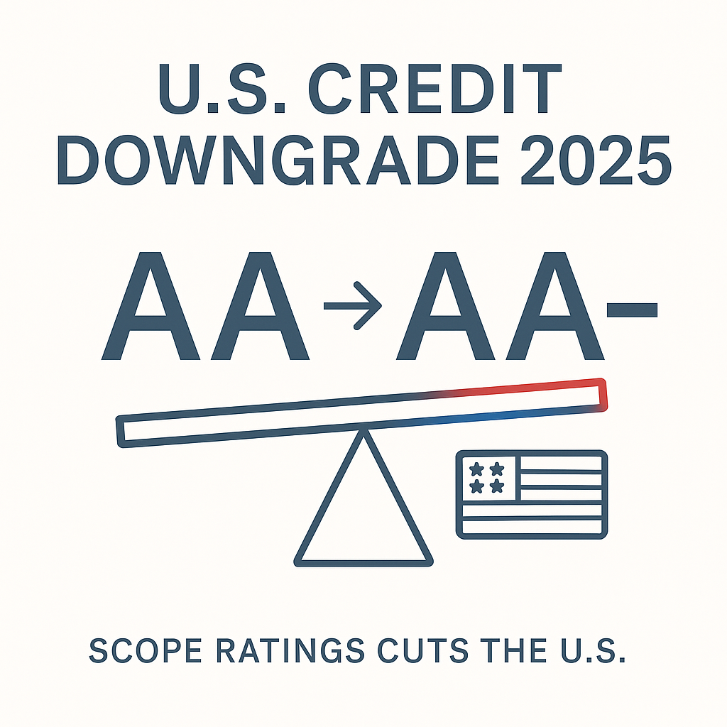 U.S. credit rating downgrade 2025