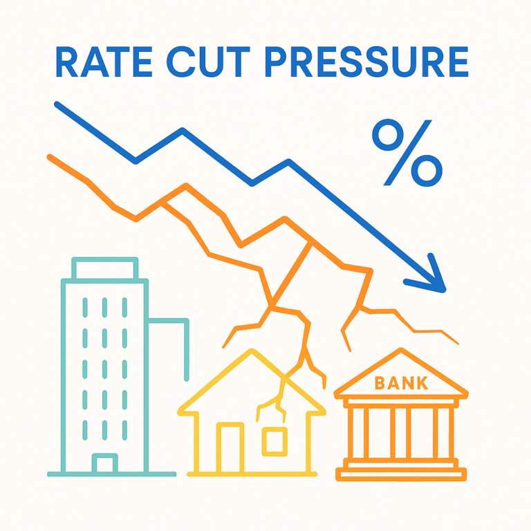 interest rate cut pressure