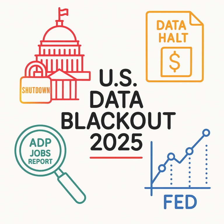 U.S. government shutdown economic data halt