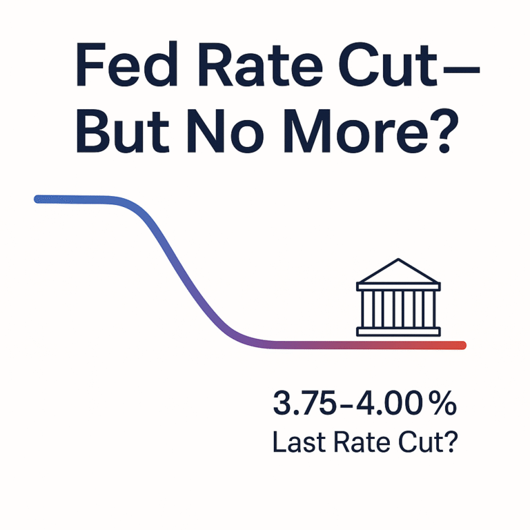 Fed rate cut October 2025