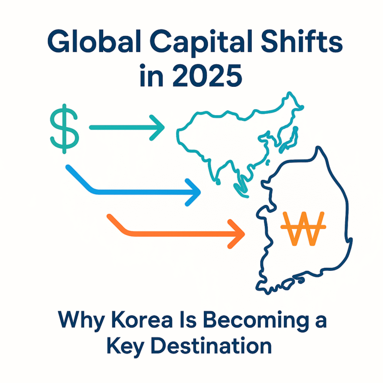 2025 Global Capital Flows Shift Toward Korea