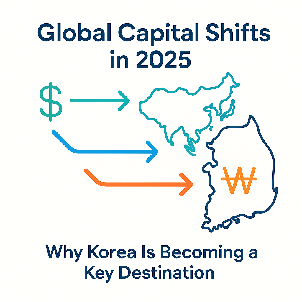 2025 Global Capital Flows Shift Toward Korea