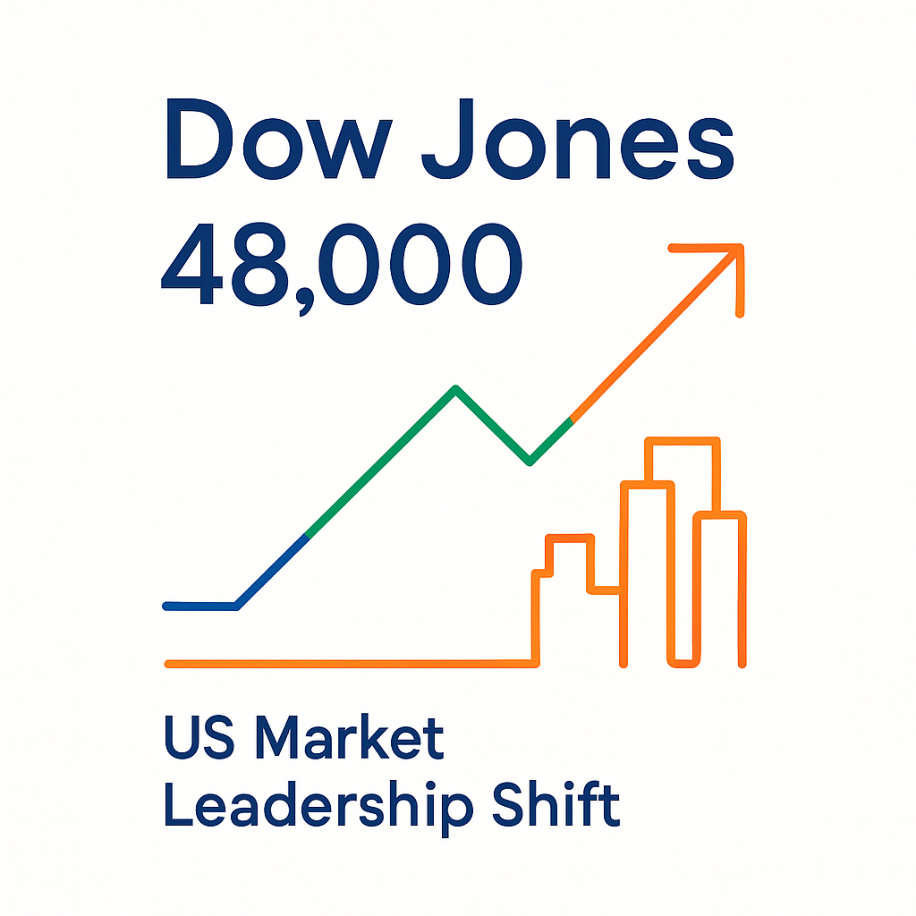 Dow Jones Breaks 48,000