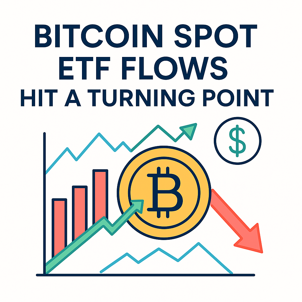 bitcoin spot ETF flows