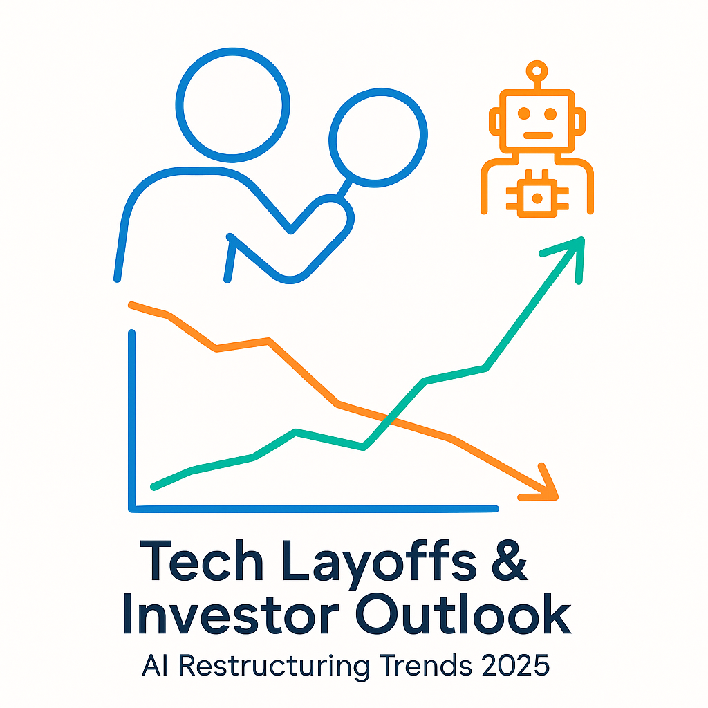 US tech layoffs 2025