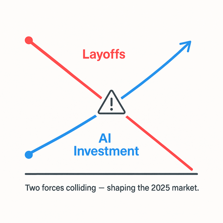 layoffs impact on stock market