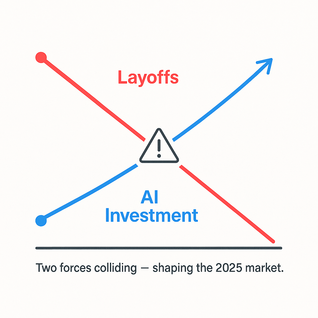 layoffs impact on stock market
