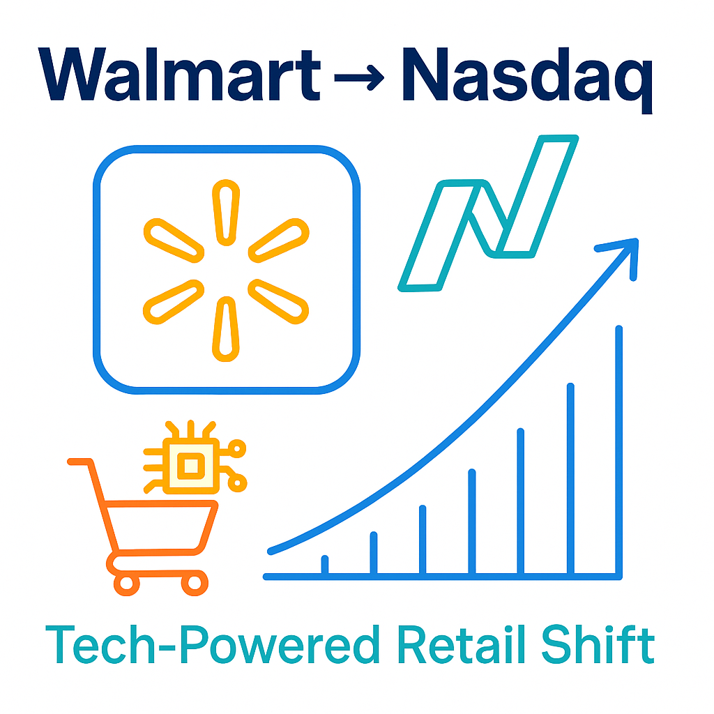Walmart’s Move From NYSE to Nasdaq