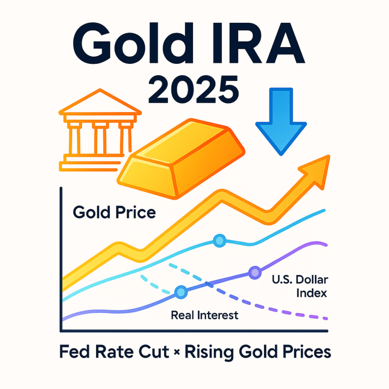 gold IRA retirement account
