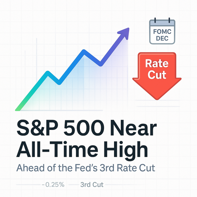 Fed December 2025 rate cut impact on S&P 500
