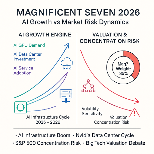 Magnificent Seven stock outlook 2026