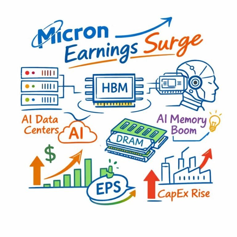 Micron Earnings Shock