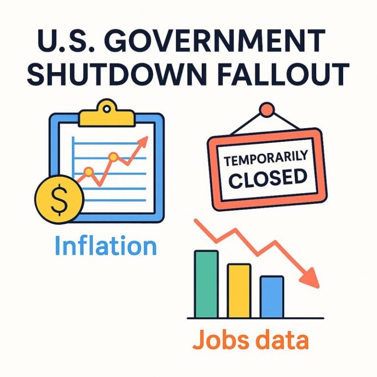 U.S. government shutdown CPI distortion