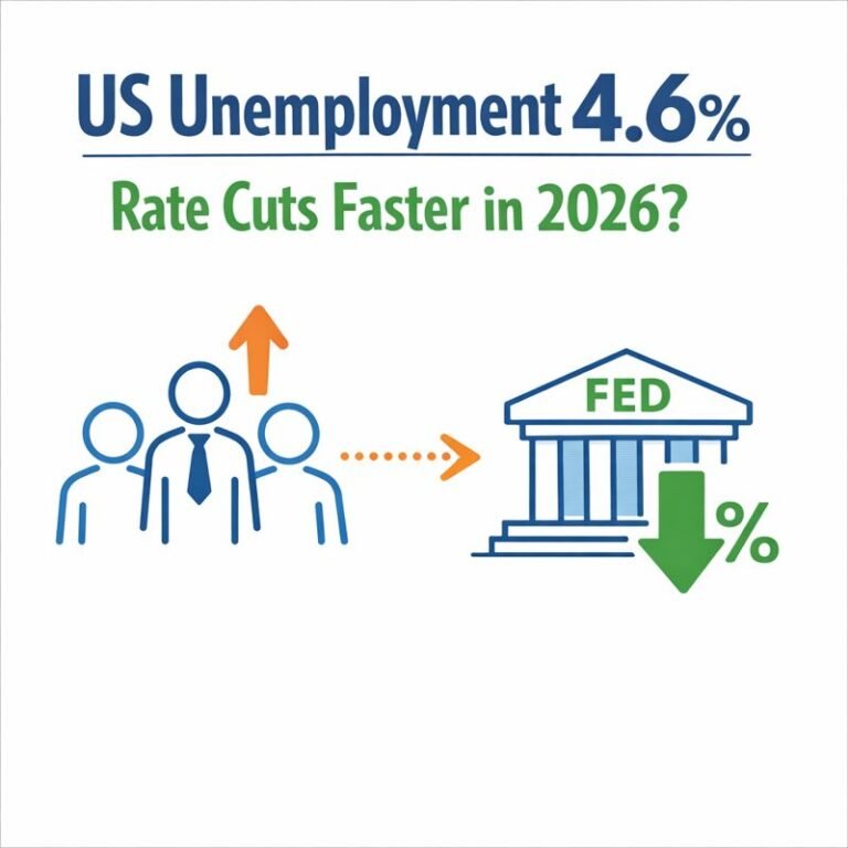 US unemployment rate 4.6 meaning